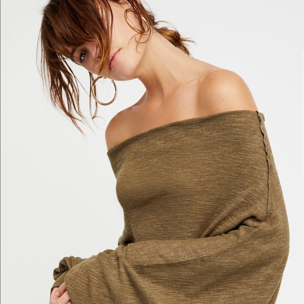 Free People We the Free Skyline Thermal - Picture 1 of 6